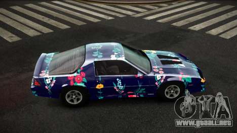 Chevrolet Camaro Thonilah S1 para GTA 4