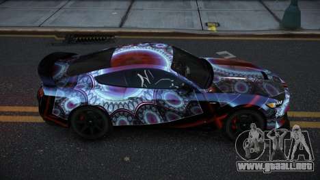 Ford Mustang Anser S11 para GTA 4