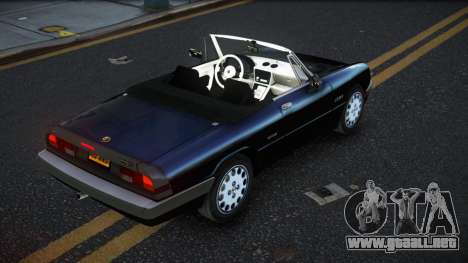 Alfa Romeo Spider 115 Fedceqeki para GTA 4