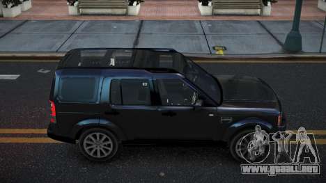 Land Rover Discovery Cupzotel para GTA 4