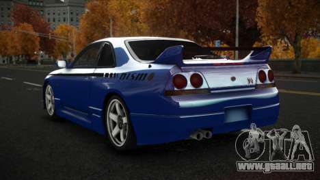 Nissan Skyline R33 Kiwyi para GTA 4