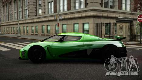 Koenigsegg Agera Elrahse S11 para GTA 4