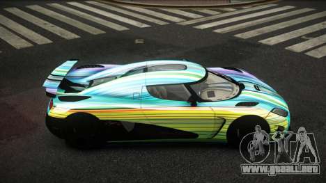 Koenigsegg Agera Elrahse S12 para GTA 4