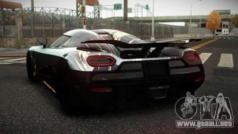 Koenigsegg Agera Elrahse S3 para GTA 4