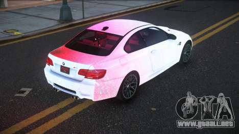 BMW M3 E92 Brilyn S4 para GTA 4