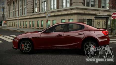 Maserati Ghibli Wewveviy para GTA 4