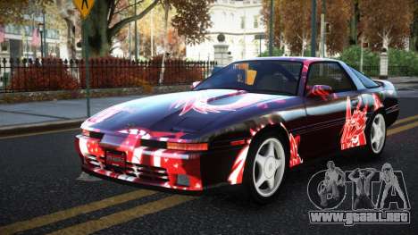 Toyota Supra Vinbeth S6 para GTA 4
