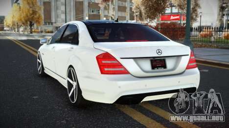 Mercedes-Benz S65 AMG Zanpiduhi para GTA 4