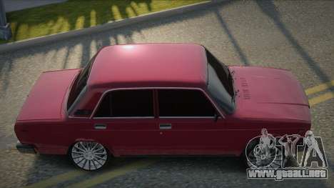 VAZ 2107 Jatyniel para GTA San Andreas