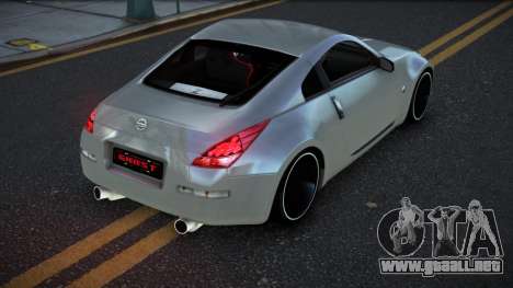 Nissan 350Z Qubdiwa para GTA 4