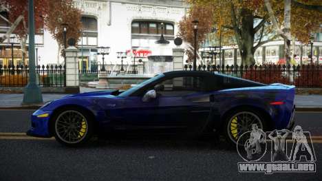 Chevrolet Corvette Anlian S14 para GTA 4