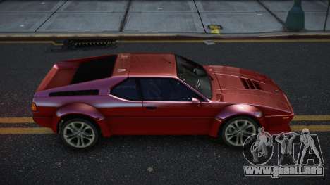 BMW M1 Huvtedeg para GTA 4