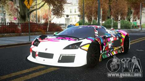 Gumpert Apollo Viernian S3 para GTA 4