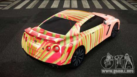 Nissan GT-R Xajole S6 para GTA 4