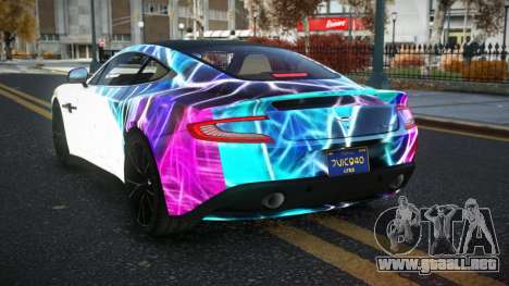 Aston Martin Vanquish Vianiel S8 para GTA 4