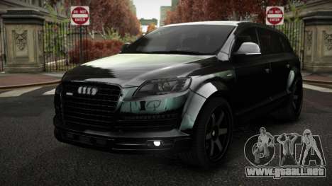 Audi Q7 Mocquc para GTA 4