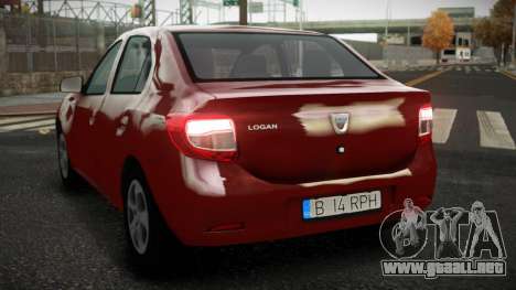 Dacia Logan Cojunag para GTA 4