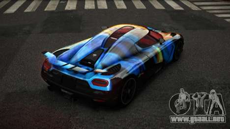 Koenigsegg Agera Ryjusan S8 para GTA 4