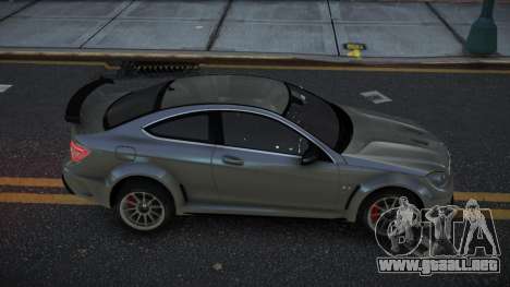 Mercedes-Benz C63 AMG Dixa para GTA 4