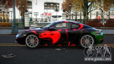 Porsche Cayman Ratria S1 para GTA 4