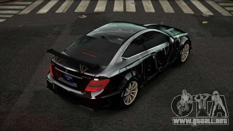 Mercedes-Benz C63 Eatian S6 para GTA 4