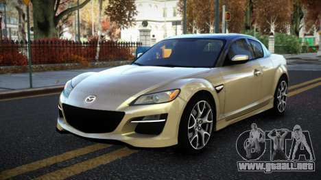 Mazda RX-8 Tohnep para GTA 4