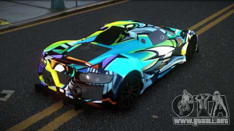 Gumpert Apollo Viernian S8 para GTA 4