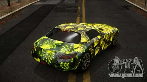 Mercedes-Benz SLS AMG Luria S13 para GTA 4
