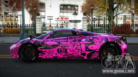 Pagani Huayra Nakayke S6 para GTA 4