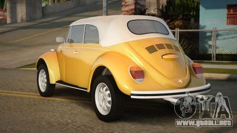 Volkswagen Fusca Keenly para GTA San Andreas