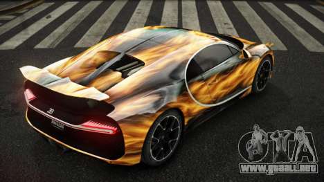 Bugatti Chiron Danolas S10 para GTA 4