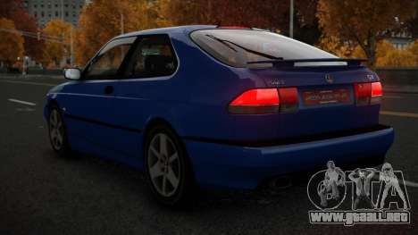Saab 9-3 Huuji para GTA 4