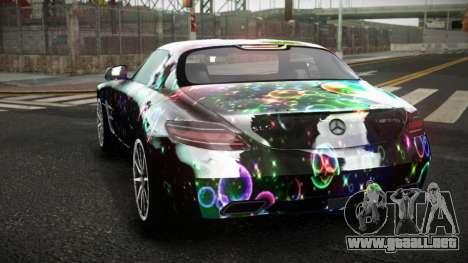 Mercedes-Benz SLS Genaley S4 para GTA 4
