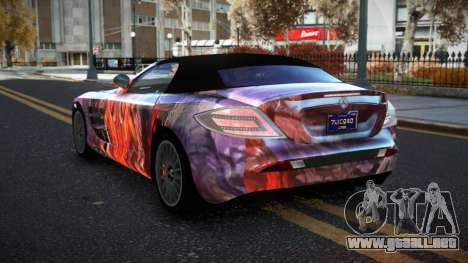 Mercedes-Benz SLR Xanlaew S12 para GTA 4