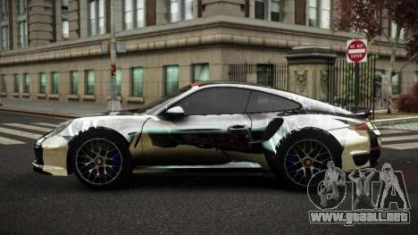 Porsche 911 Anrejaen S4 para GTA 4