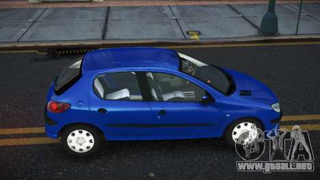 Peugeot 206 Haha para GTA 4