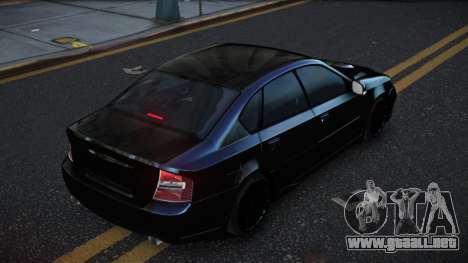 Subaru Legacy Hagxiya para GTA 4
