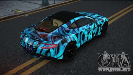 Aston Martin Vanquish Vianiel S11 para GTA 4