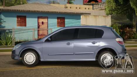 Opel Astra Salosah para GTA San Andreas