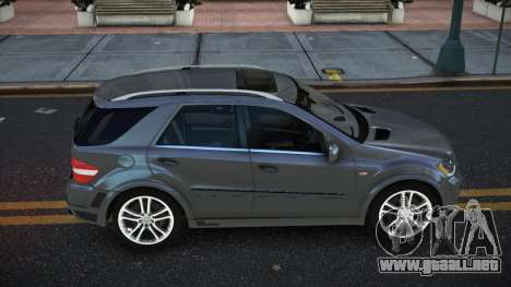 Mercedes-Benz ML63 AMG Yohlasopu para GTA 4