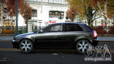Audi S3 Lelcam para GTA 4