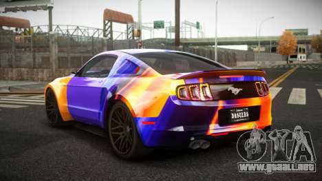 Ford Mustang Huntin S5 para GTA 4