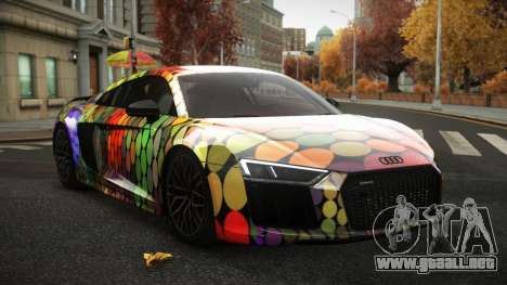 Audi R8 Ewahus S11 para GTA 4