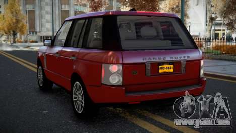 Land Rover Range Rover Vogue Ritra para GTA 4