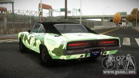 Dodge Charger Navanca S14 para GTA 4