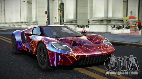 Ford GT Lurosa S14 para GTA 4