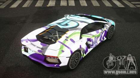 Lamborghini Aventador Sonilian S3 para GTA 4