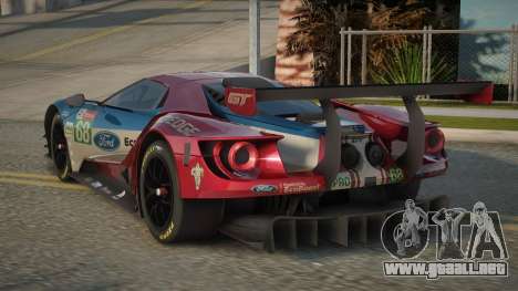 Ford GT Niteran para GTA San Andreas
