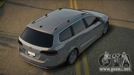 Volkswagen Passat B7 Vinxa para GTA San Andreas