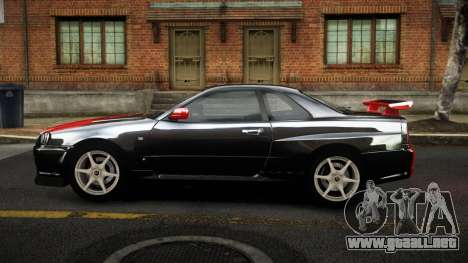 Nissan Skyline R34 Sahunlia S4 para GTA 4